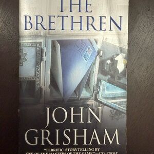 The Brethren by - Blue Cover Coffee Table Book